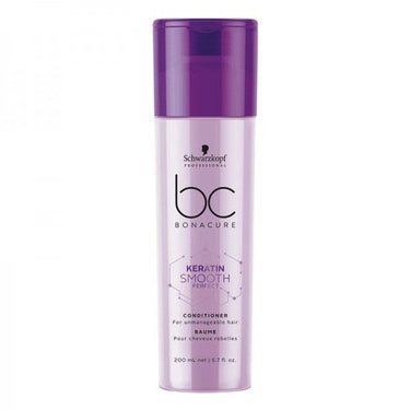 SCHWARZKOPF - BC BONACURE_BC Bonacure Keratin Smooth Perfect Conditioner 200ml / 6.7oz_Cosmetic World